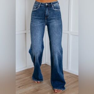 Size 27 Risen Jeans for Sale.